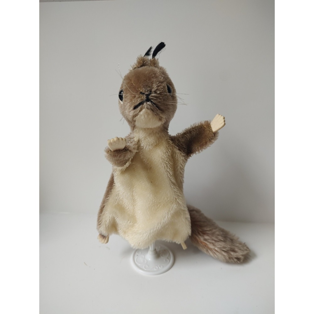 Vintage Steiff puppet squirrel‎ Hopsi